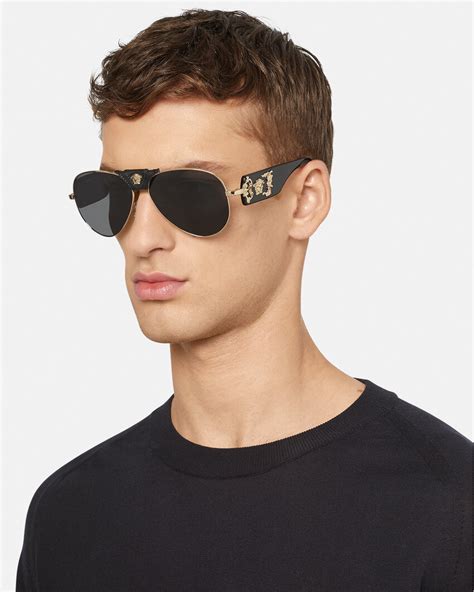 versace sun glasses mens